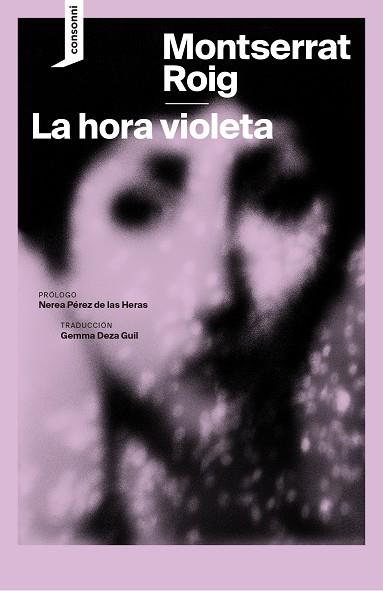 LA HORA VIOLETA | 9788419490421 | MONTSERRAT ROIG | Galatea Llibres | Llibreria online de Reus, Tarragona | Comprar llibres en català i castellà online