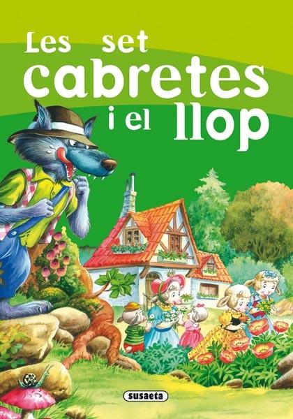 SET CABRETES I EL LLOP, LES | 9788430593293 | PELFORT, JOSEP | Galatea Llibres | Librería online de Reus, Tarragona | Comprar libros en catalán y castellano online