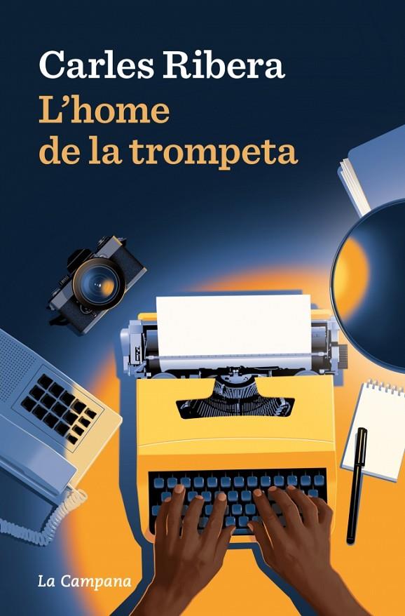 L'HOME DE LA TROMPETA | 9791387564568 | RIBERA, CARLES | Galatea Llibres | Llibreria online de Reus, Tarragona | Comprar llibres en català i castellà online