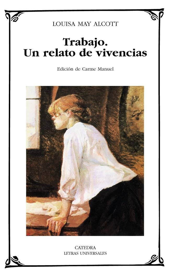 TRABAJO. UN RELATO DE VIVIENDAS | 9788437625805 | ALCOTT, LOUISA MAY | Galatea Llibres | Librería online de Reus, Tarragona | Comprar libros en catalán y castellano online