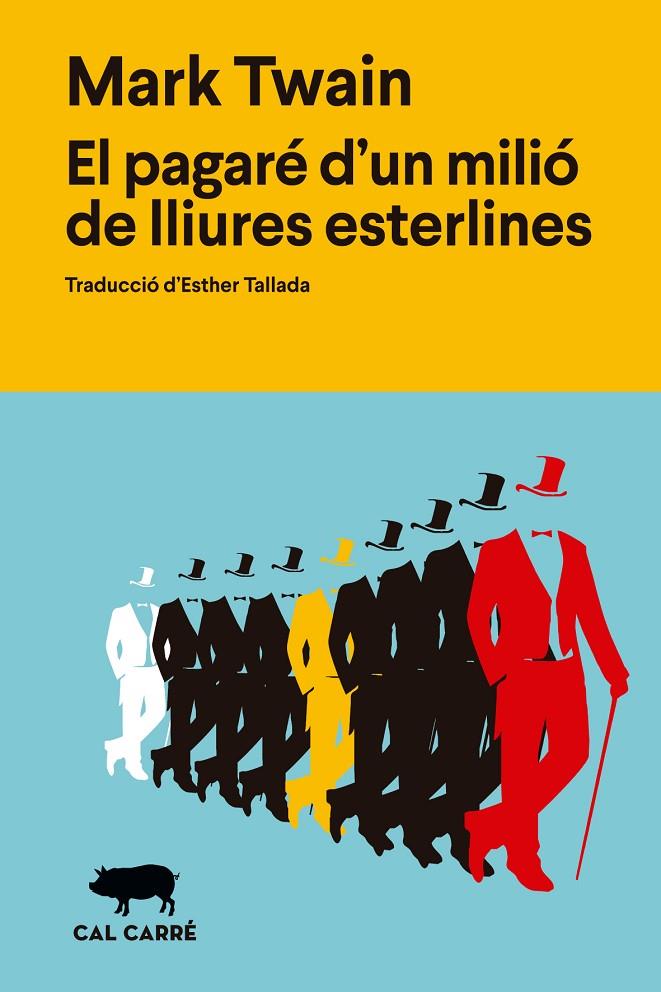 EL PAGARÉ D'UN MILIÓ DE LLIURES ESTERLINES | 9791399165708 | TWAIN, MARK | Galatea Llibres | Librería online de Reus, Tarragona | Comprar libros en catalán y castellano online