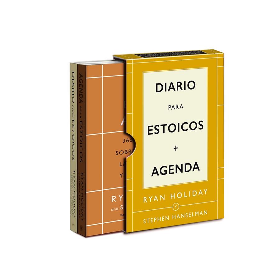 ESTUCHE. DIARIO PARA ESTOICOS + AGENDA | 9788417963460 | HOLIDAY, RYAN/HANSELMAN, STEPHEN | Galatea Llibres | Librería online de Reus, Tarragona | Comprar libros en catalán y castellano online