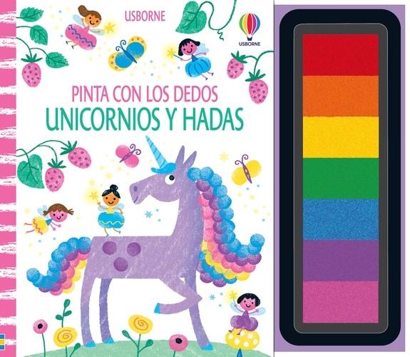 UNICORNIOS Y HADAS PINTA CON LOS DEDOS | 9781801311885 | WATT, FIONA | Galatea Llibres | Llibreria online de Reus, Tarragona | Comprar llibres en català i castellà online