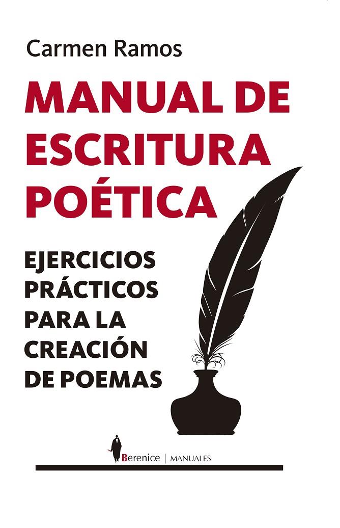 MANUAL DE ESCRITURA POÉTICA | 9788410356733 | RAMOS, CARMEN | Galatea Llibres | Librería online de Reus, Tarragona | Comprar libros en catalán y castellano online