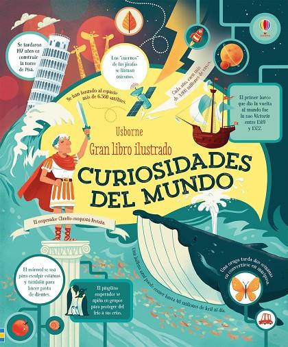 VURIOSIDADES DEL MUNDO | 9781474931281 | USBORNE | Galatea Llibres | Librería online de Reus, Tarragona | Comprar libros en catalán y castellano online