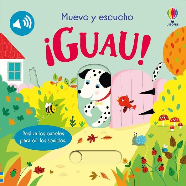 GUAU! | 9781835400135 | TAPLIN, SAM | Galatea Llibres | Llibreria online de Reus, Tarragona | Comprar llibres en català i castellà online
