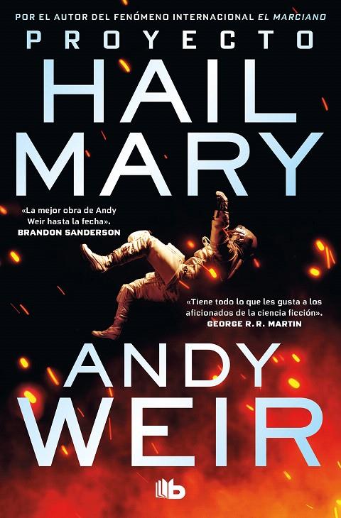 PROYECTO HAIL MARY | 9788413148465 | WEIR, ANDY | Galatea Llibres | Librería online de Reus, Tarragona | Comprar libros en catalán y castellano online