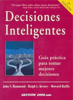 DECISIONES INTELIGENTES | 9788480887175 | HAMMOND, JOHN S. | Galatea Llibres | Librería online de Reus, Tarragona | Comprar libros en catalán y castellano online