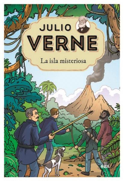 LA ISLA MISTERIOSA | 9788427213814 | VERNE , JULIO | Galatea Llibres | Llibreria online de Reus, Tarragona | Comprar llibres en català i castellà online