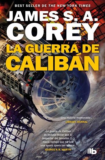 LA GUERRA DE CALIBÁN (THE EXPANSE 2) | 9788410381223 | COREY, JAMES S.A. | Galatea Llibres | Librería online de Reus, Tarragona | Comprar libros en catalán y castellano online
