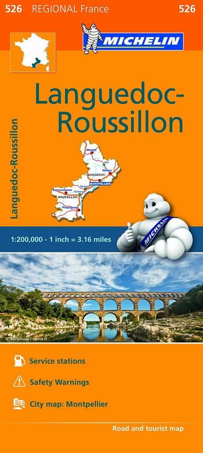MAPA REGIONAL LANGUEDOC-ROUSSILLON 1:200.000 | 9782067209404 | Galatea Llibres | Librería online de Reus, Tarragona | Comprar libros en catalán y castellano online