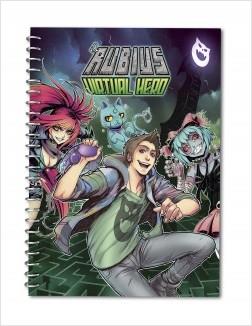 LIBRETA A4 ELRUBIUS VIRTUAL HERO  | 8432715081135 | Galatea Llibres | Librería online de Reus, Tarragona | Comprar libros en catalán y castellano online