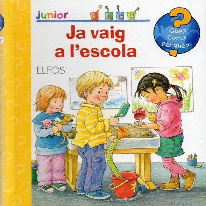JA VAIG A L'ESCOLA | 9788484233503 | VARIOS AUTORES | Galatea Llibres | Librería online de Reus, Tarragona | Comprar libros en catalán y castellano online
