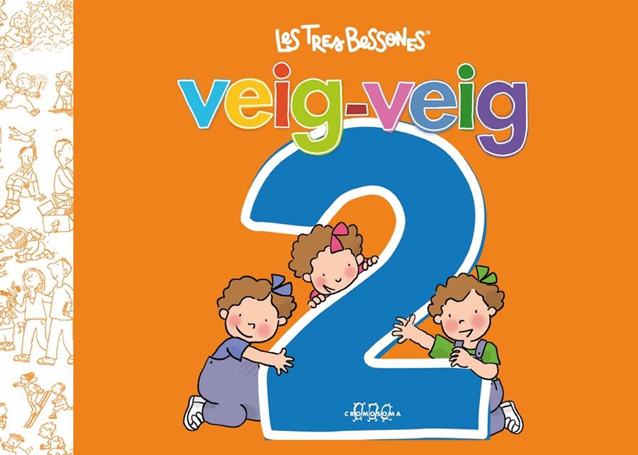VEIG-VEIG 2 LES TRES BESSONES | 9788415187363 | Galatea Llibres | Librería online de Reus, Tarragona | Comprar libros en catalán y castellano online