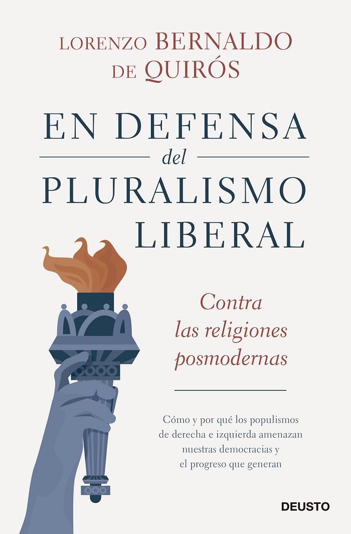 EN DEFENSA DEL PLURALISMO LIBERAL | 9788423431601 | BERNALDO DE QUIRÓS, LORENZO | Galatea Llibres | Librería online de Reus, Tarragona | Comprar libros en catalán y castellano online