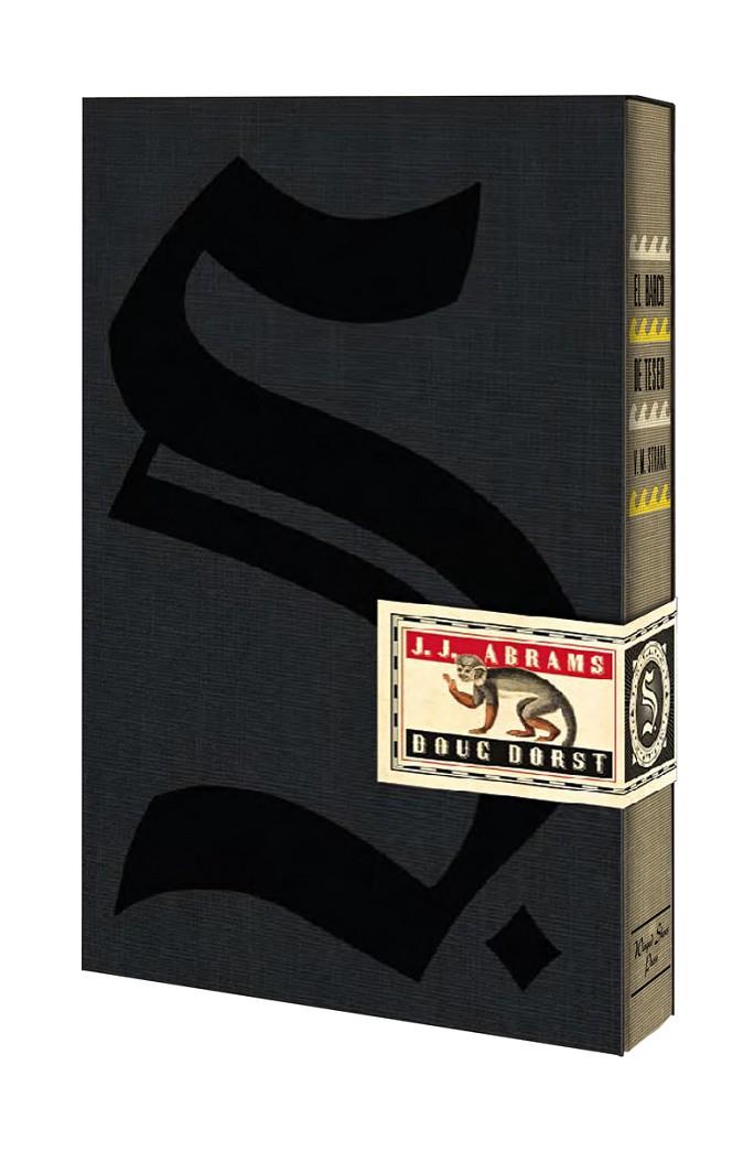 S. EL BARCO DE TESEO | 9788419521491 | ABRAMS, J.J/DORST, DOUG | Galatea Llibres | Librería online de Reus, Tarragona | Comprar libros en catalán y castellano online