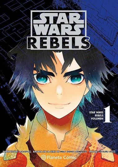 STAR WARS. REBELS | 9788411121941 | Galatea Llibres | Librería online de Reus, Tarragona | Comprar libros en catalán y castellano online