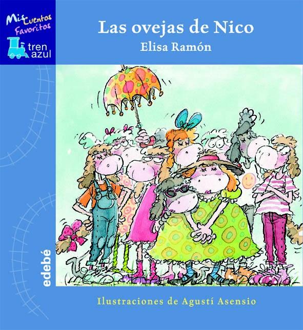LAS OVEJAS DE NICO | 9788423668656 | RAMON I BOFARULL, ELISA | Galatea Llibres | Librería online de Reus, Tarragona | Comprar libros en catalán y castellano online
