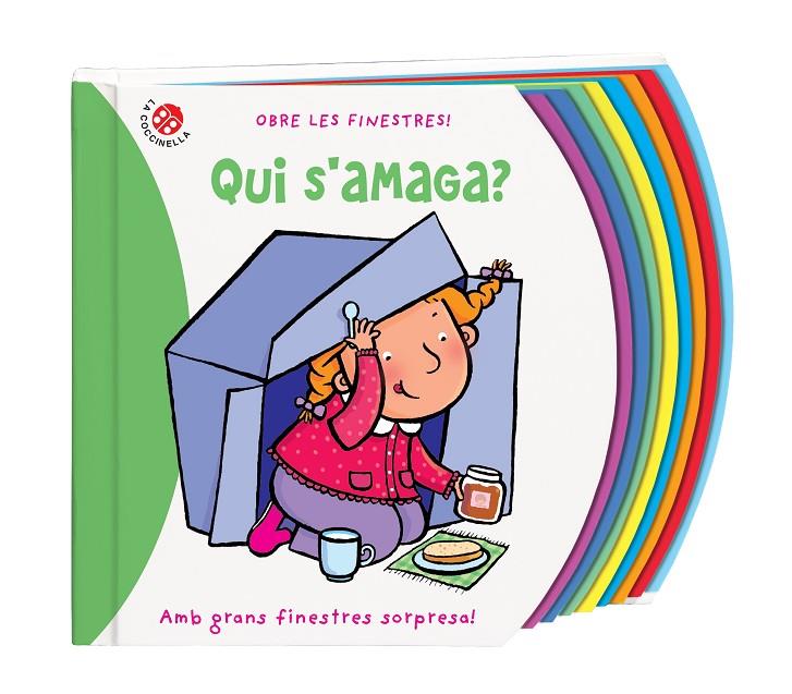 QUI S'AMAGA? | 9788855061865 | Galatea Llibres | Librería online de Reus, Tarragona | Comprar libros en catalán y castellano online