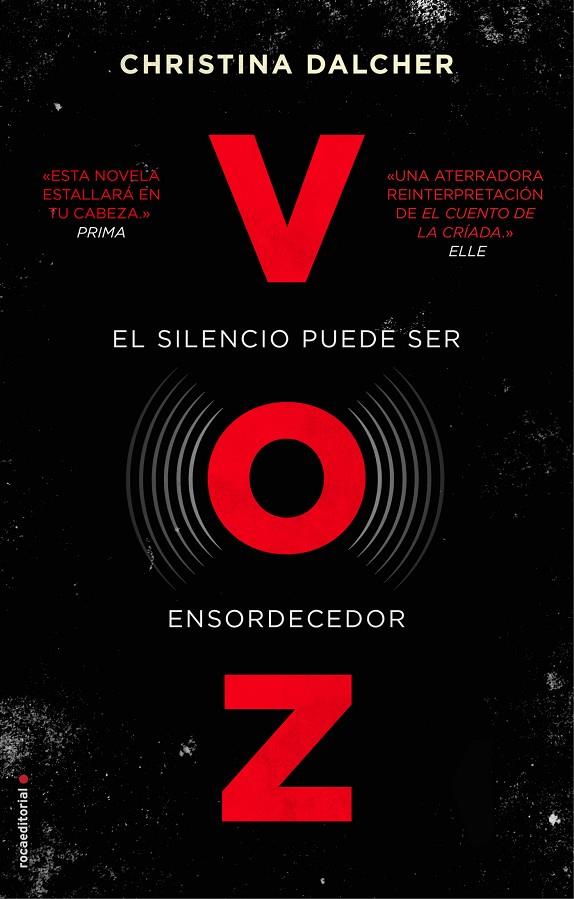 VOZ | 9788417305390 | DALCHER, CHRISTINA | Galatea Llibres | Librería online de Reus, Tarragona | Comprar libros en catalán y castellano online
