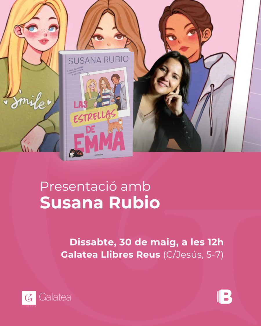Susana Rubio - Galatea Llibres | Llibreria online de Reus, Tarragona | Comprar llibres en català i castellà online