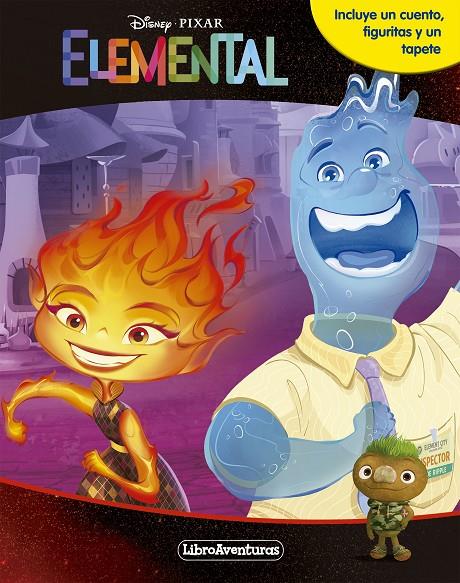 ELEMENTAL. LIBROAVENTURAS | 9788418940613 | Galatea Llibres | Librería online de Reus, Tarragona | Comprar libros en catalán y castellano online