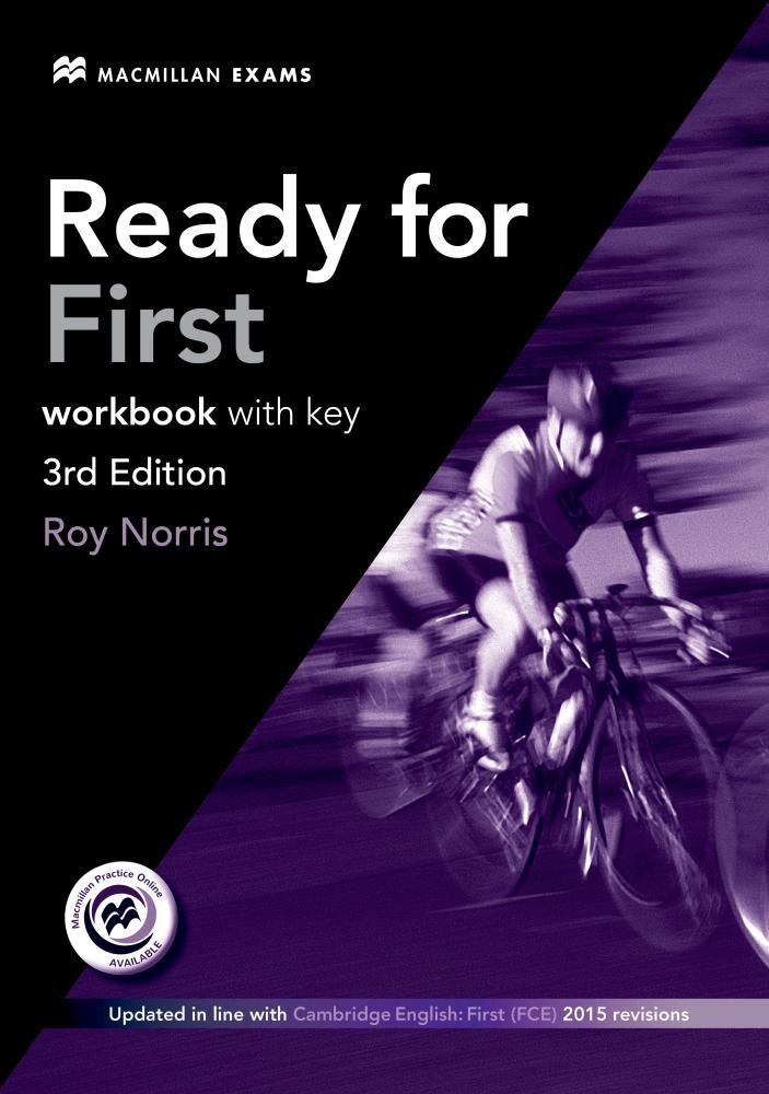 READY FOR FIRST WORKBOOK Y KEY PACK | 9780230440074 | NORRIS, ROY | Galatea Llibres | Librería online de Reus, Tarragona | Comprar libros en catalán y castellano online