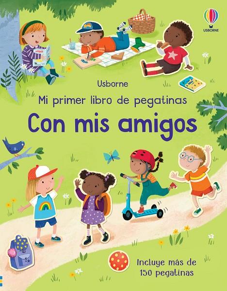 CON MIS AMIGOS MI PRIMER LIBRO PEGATINAS | 9781801315012 | BATHIE, HOLLY | Galatea Llibres | Librería online de Reus, Tarragona | Comprar libros en catalán y castellano online