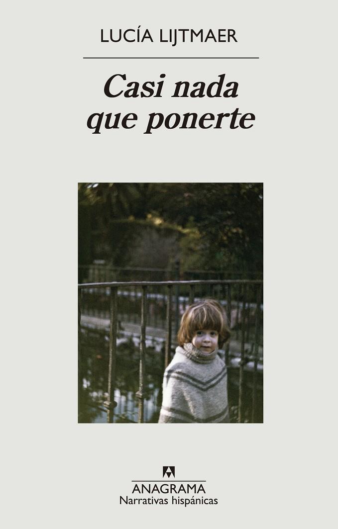 CASI NADA QUE PONERTE | 9788433919632 | LIJTMAER, LUCÍA | Galatea Llibres | Librería online de Reus, Tarragona | Comprar libros en catalán y castellano online