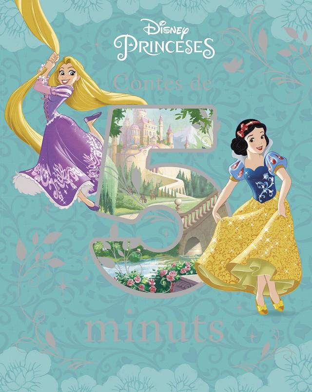 PRINCESES. CONTES DE 5 MINUTS | 9788416520329 | DISNEY | Galatea Llibres | Llibreria online de Reus, Tarragona | Comprar llibres en català i castellà online