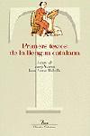 PRIMERS TEXTOS DE LA LLENGUA CATALANA | 9788484371564 | MORAN, JOSEP | Galatea Llibres | Librería online de Reus, Tarragona | Comprar libros en catalán y castellano online