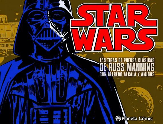 STAR WARS TIRAS DE PRENSA DE RUSS MANNING 1/3 | 9788491737261 | Galatea Llibres | Llibreria online de Reus, Tarragona | Comprar llibres en català i castellà online