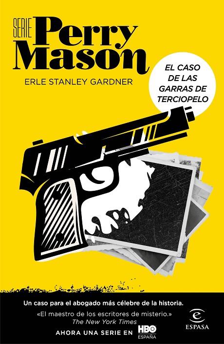 EL CASO DE LAS GARRAS DE TERCIOPELO (SERIE PERRY MASON 1) | 9788467060423 | GARDNER, ERLE STANLEY | Galatea Llibres | Librería online de Reus, Tarragona | Comprar libros en catalán y castellano online