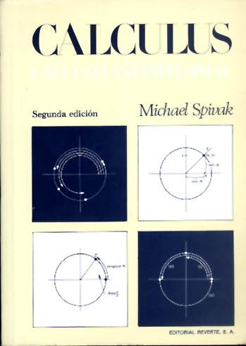 CALCULUS.CALCULO INFINITESIMAL     (DIP) | 9788429151367 | SPIVAK | Galatea Llibres | Librería online de Reus, Tarragona | Comprar libros en catalán y castellano online