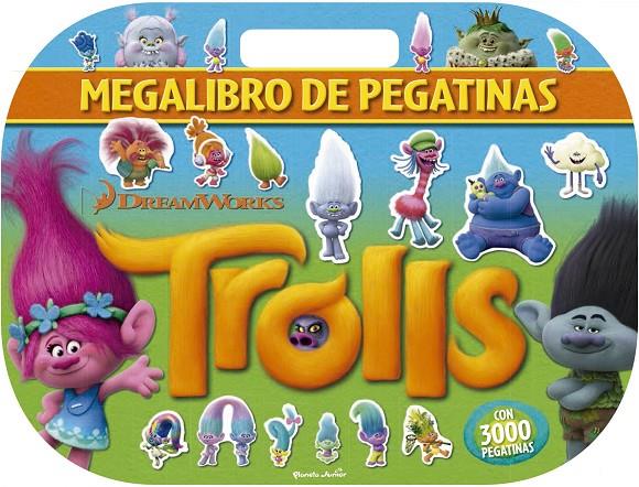TROLLS. MEGALIBRO DE PEGATINAS | 9788408161264 | Galatea Llibres | Llibreria online de Reus, Tarragona | Comprar llibres en català i castellà online