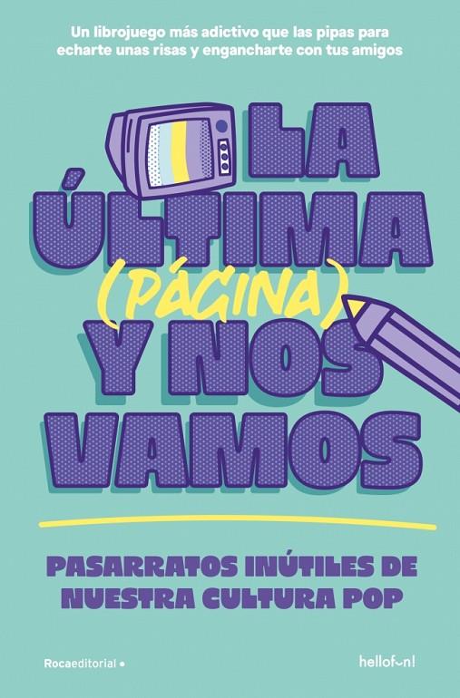 LA ÚLTIMA PÁGINA Y NOS VAMOS | 9791387629458 | Galatea Llibres | Librería online de Reus, Tarragona | Comprar libros en catalán y castellano online