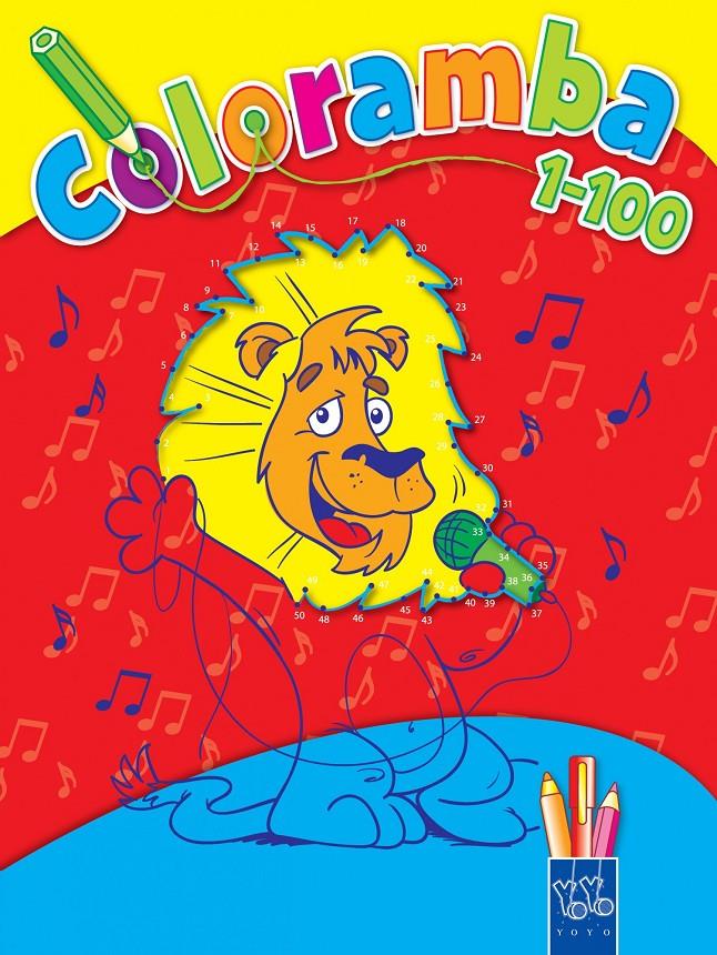 COLORAMBA 1-100 (LEON) | 9788408098256 | YOYO | Galatea Llibres | Llibreria online de Reus, Tarragona | Comprar llibres en català i castellà online