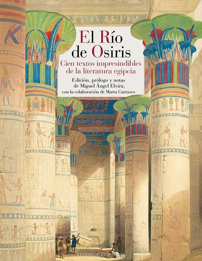 EL RÍO DE OSIRIS | 9788418141409 | ELVIRA, MIGUEL ÁNGEL | Galatea Llibres | Librería online de Reus, Tarragona | Comprar libros en catalán y castellano online