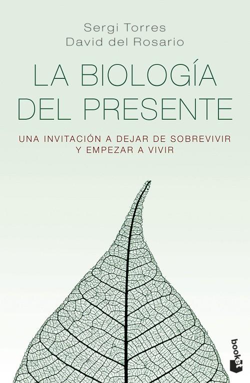 LA BIOLOGÍA DEL PRESENTE | 9788418118890 | TORRES, SERGI/ROSARIO, DAVID DEL | Galatea Llibres | Librería online de Reus, Tarragona | Comprar libros en catalán y castellano online