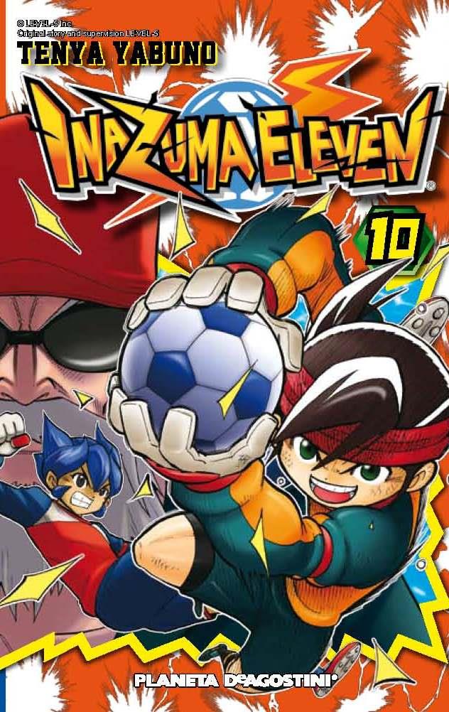 INAZUMA ELEVEN 10 | 9788468476292 | YABUNO, TENYA | Galatea Llibres | Librería online de Reus, Tarragona | Comprar libros en catalán y castellano online