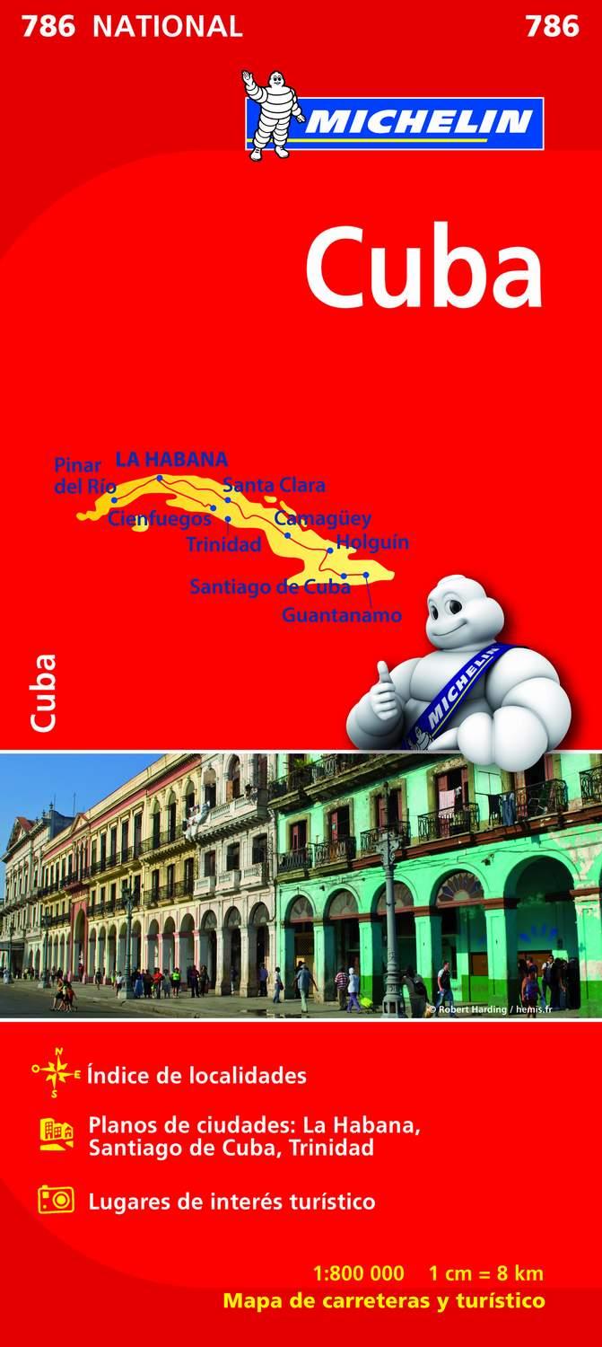 CUBA MAPA 1: 800 000 MICHELIN | 9782067185470 | VARIOS AUTORES | Galatea Llibres | Librería online de Reus, Tarragona | Comprar libros en catalán y castellano online