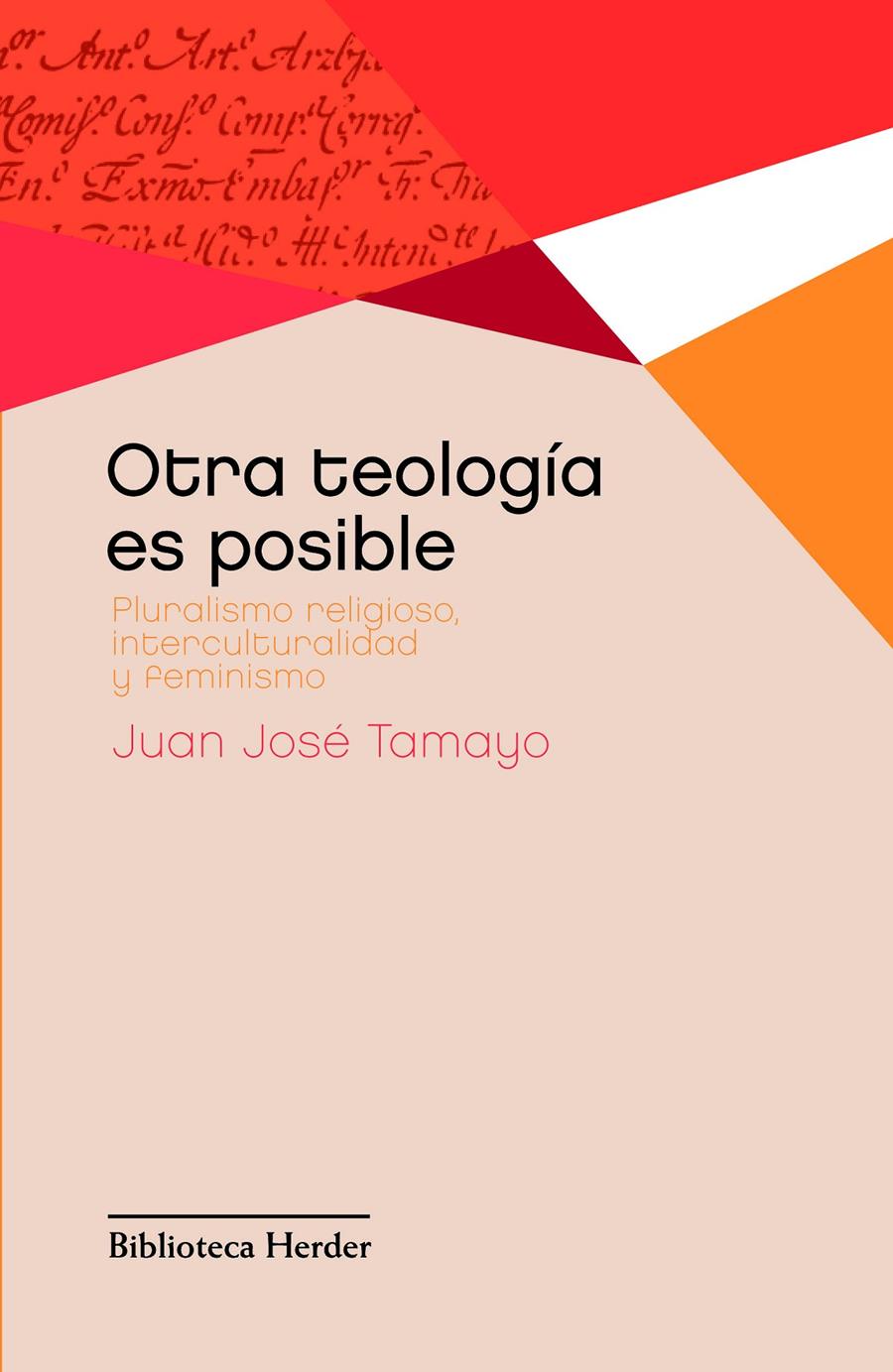 OTRA TEOLOGIA ES POSIBLE | 9788425427886 | TAMAYO | Galatea Llibres | Librería online de Reus, Tarragona | Comprar libros en catalán y castellano online