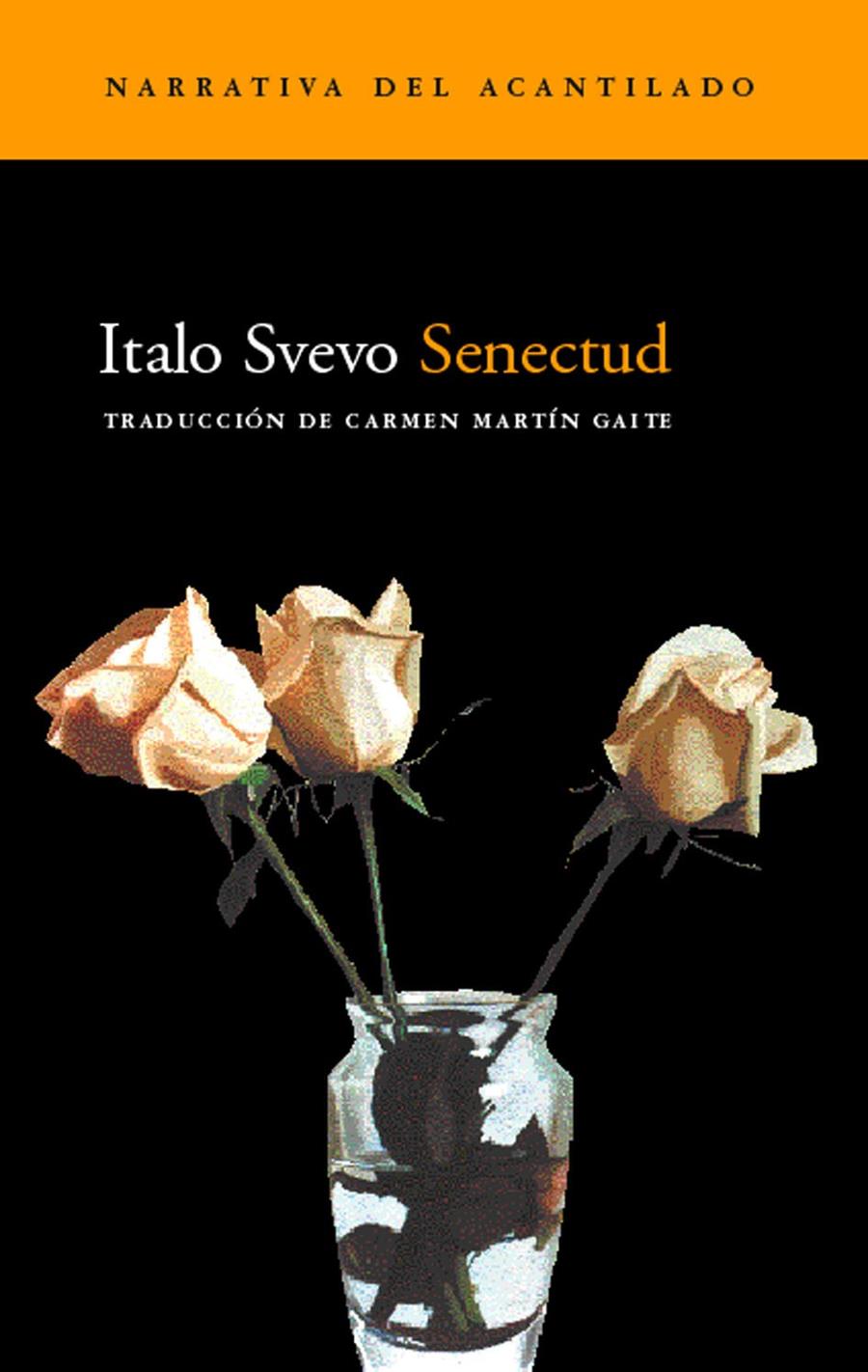 SENECTUD | 9788495359407 | SVEVO, ITALO | Galatea Llibres | Librería online de Reus, Tarragona | Comprar libros en catalán y castellano online