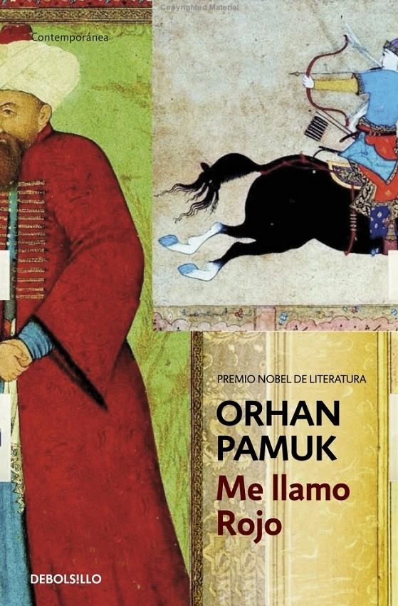 ME LLAMO ROJO | 9788483469620 | PAMUK, ORHAN | Galatea Llibres | Librería online de Reus, Tarragona | Comprar libros en catalán y castellano online