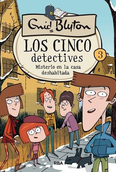 LOS CINCO DETECTIVES 3. MISTERIO DE LA CASA DESHABITADA | 9788427207813 | BLYTON, ENID | Galatea Llibres | Llibreria online de Reus, Tarragona | Comprar llibres en català i castellà online