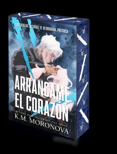 ARRÁNCAME EL CORAZÓN | 9788415955313 | MORONOVA, K.M. | Galatea Llibres | Llibreria online de Reus, Tarragona | Comprar llibres en català i castellà online