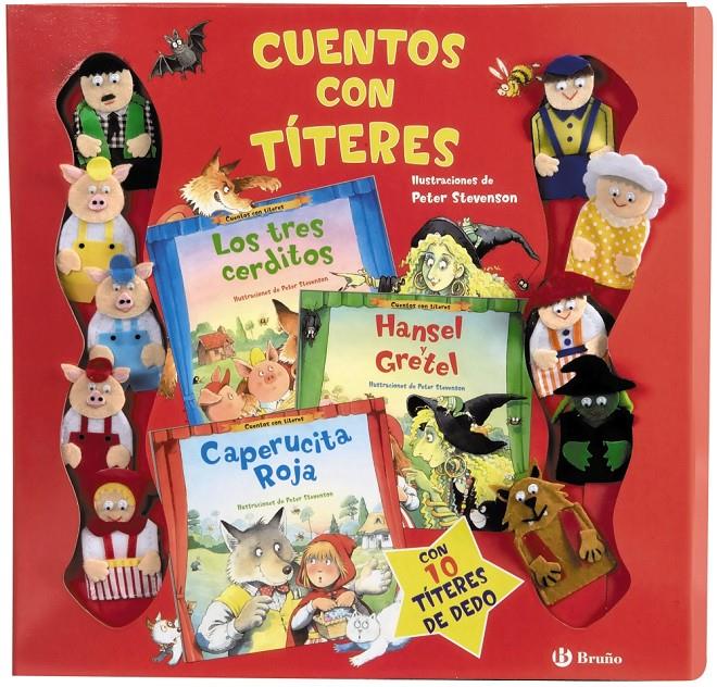 CUENTOS CON TÍTERES | 9788421698549 | Galatea Llibres | Llibreria online de Reus, Tarragona | Comprar llibres en català i castellà online