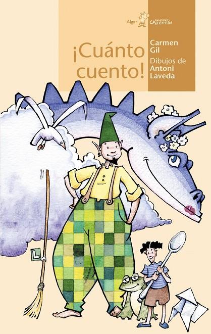 CUANTO CUENTO | 9788495722720 | CARMEN GIL MARTÍNEZ | Galatea Llibres | Llibreria online de Reus, Tarragona | Comprar llibres en català i castellà online