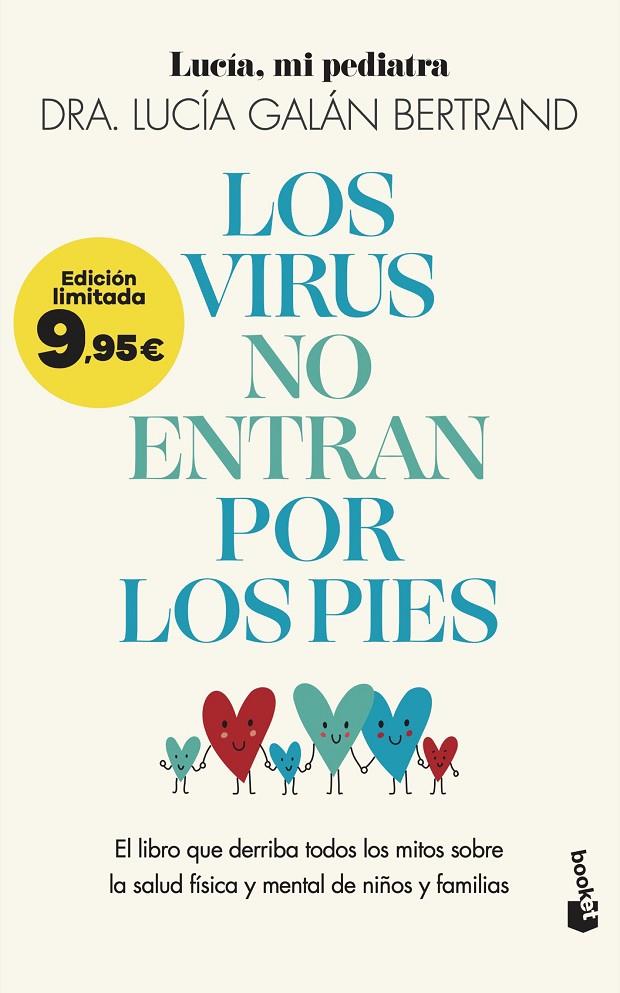 LOS VIRUS NO ENTRAN POR LOS PIES | 9788408307761 | GALÁN BERTRAND, LUCÍA | Galatea Llibres | Llibreria online de Reus, Tarragona | Comprar llibres en català i castellà online