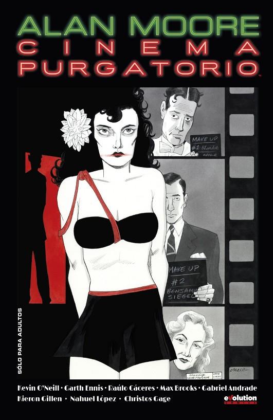 CINEMA PURGATORIO 4 | 9788491673163 | MOORE, ALAN | Galatea Llibres | Llibreria online de Reus, Tarragona | Comprar llibres en català i castellà online